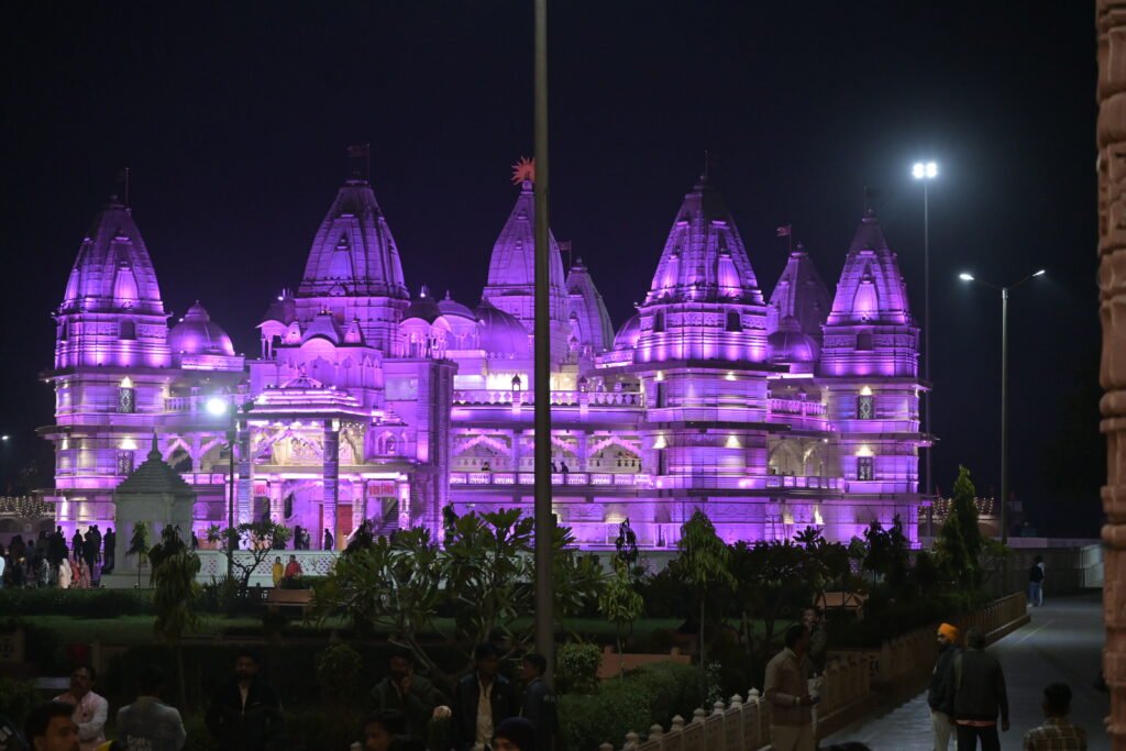 Best Route from Dabra Station to Navgraha Mandir