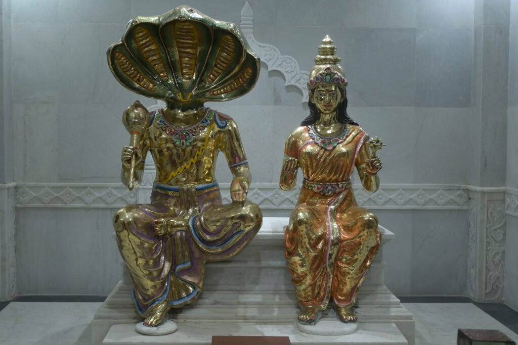 Ketu Grah idol at Navgraha Shakti Peeth Dabra Madhya Pradesh केतु ग्रह की प्रतिमा – नवग्रह शक्तिपीठ डबरा