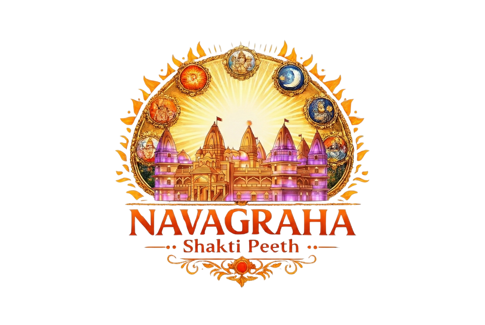 navagraha logo navagraha-mandir-dabra