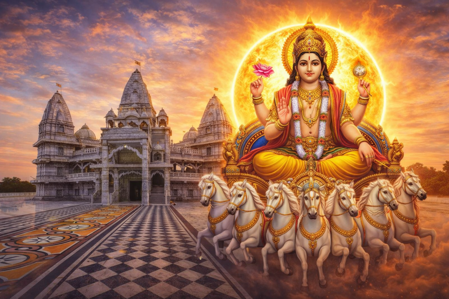 मुख्य पृष्ठ ज्योतिष में सूर्य ग्रह आत्मविश्वास, स्वास्थ्य और सफलता का प्रतीक