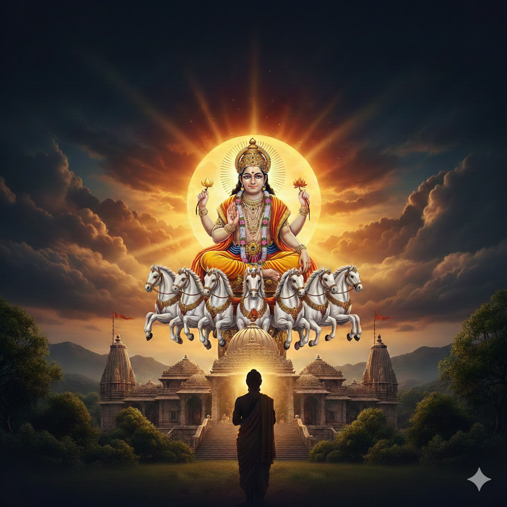 surya dosh nivaran navgraha mandir dabra