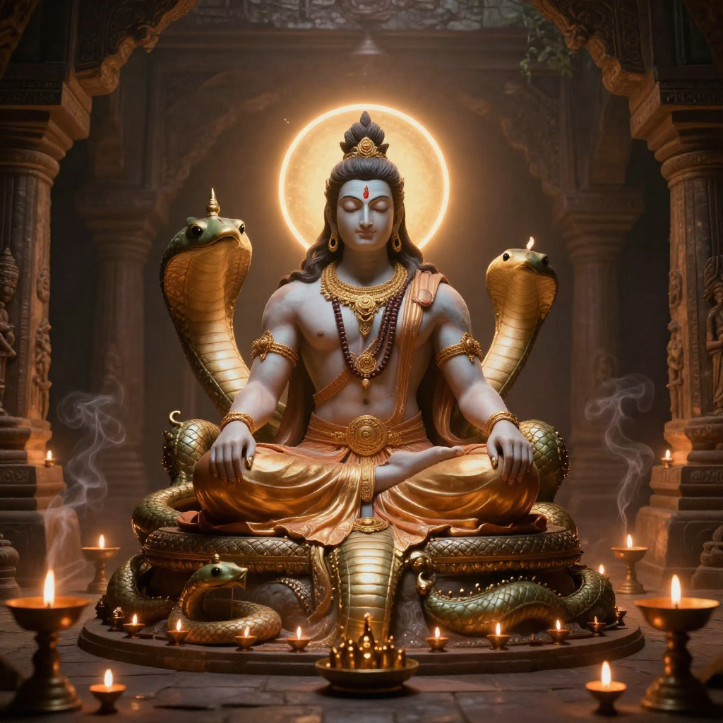 ketu dev same divine male character as reference i 35833