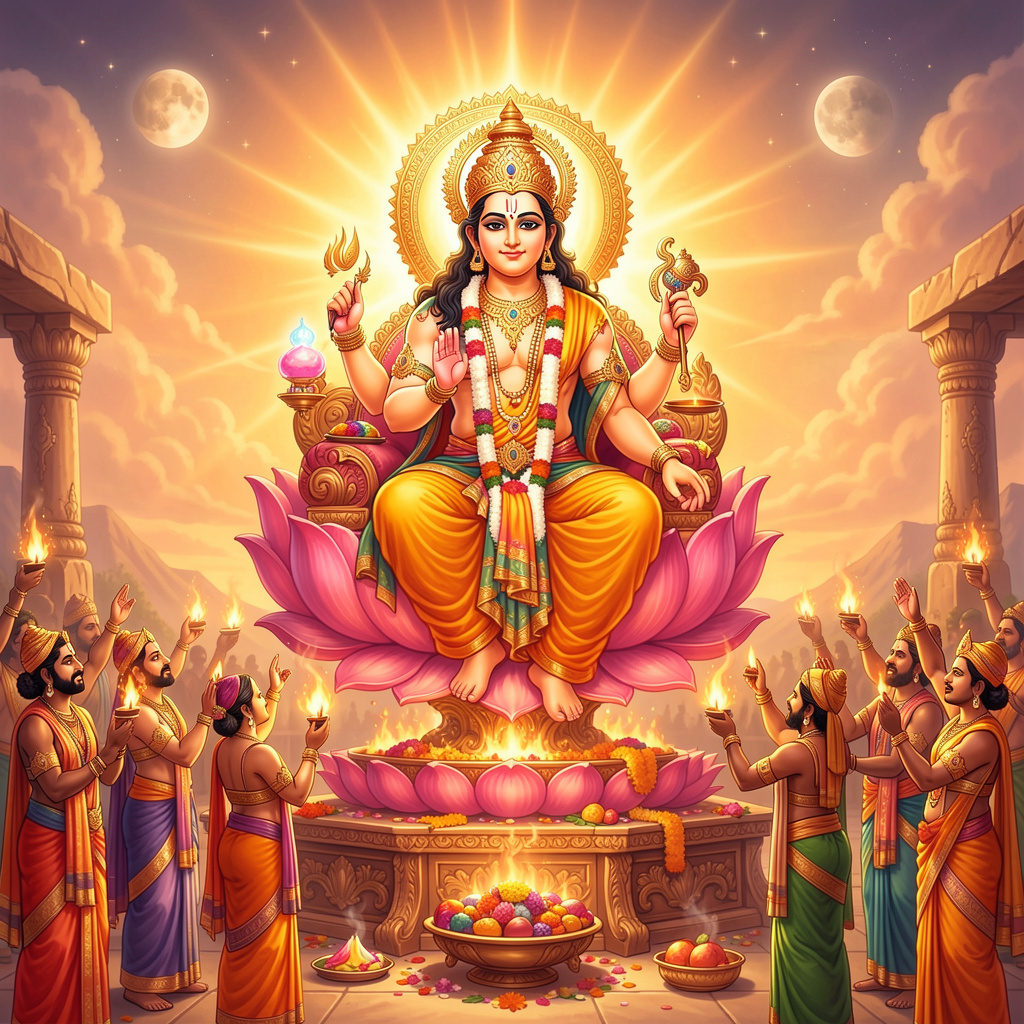 sun planet surya graha