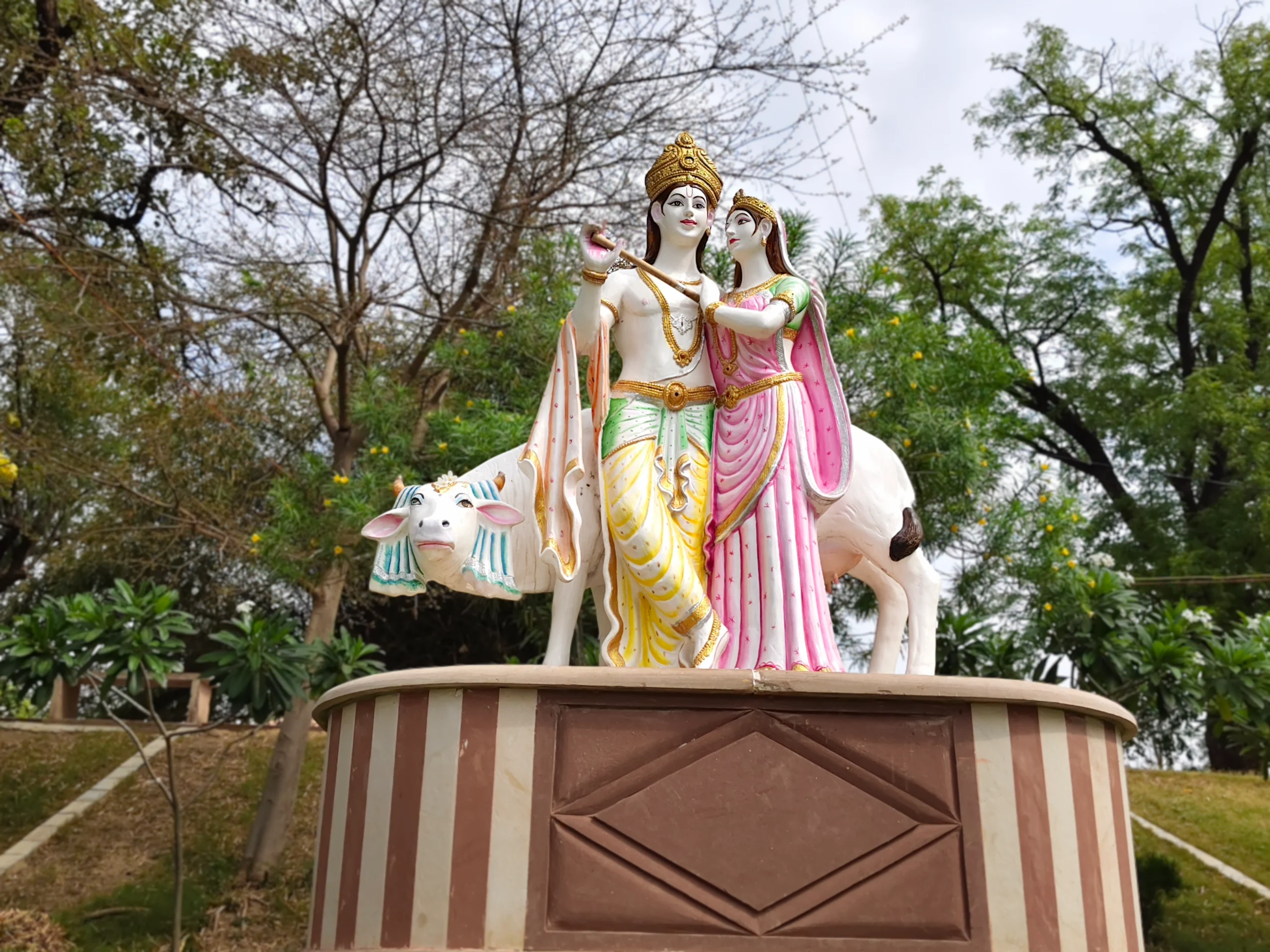 Navagraha mandir dabra image/photo