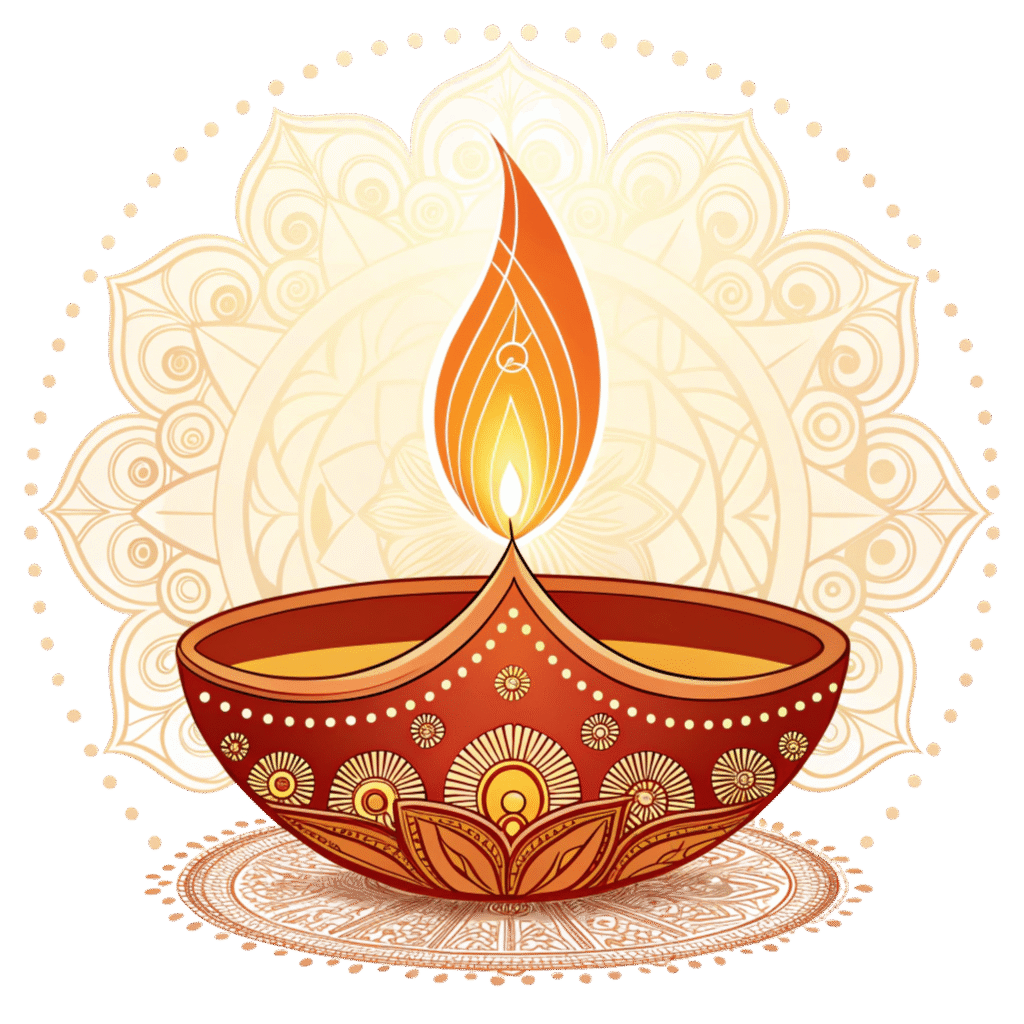 —pngtree—happy diwali diya for decoration 22594401