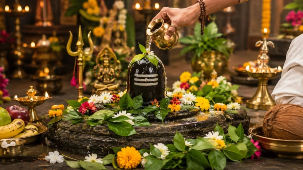 sawan rudrabhishek shiv