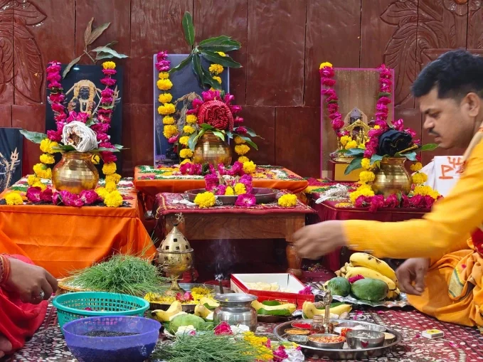 navagraha shanti puja