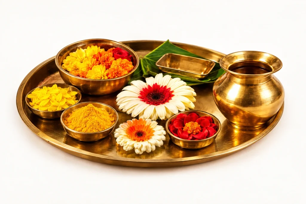 puja offerings