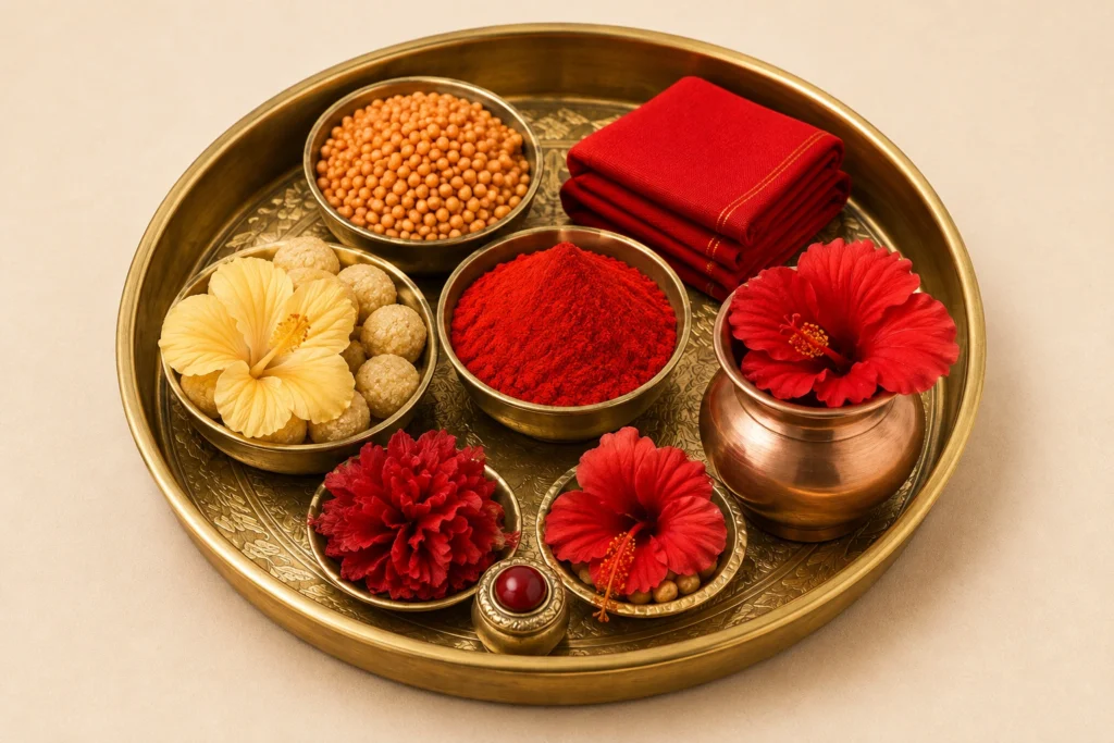 puja thali