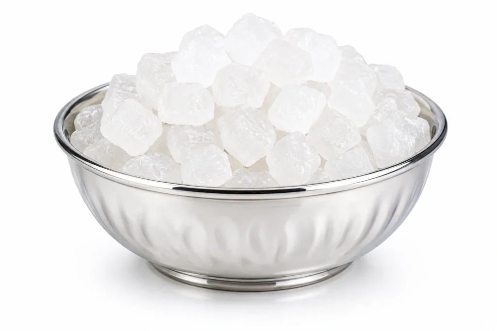 sugar crystals