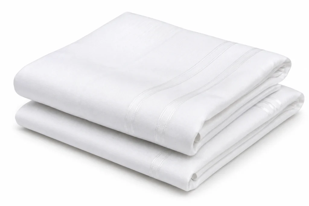 white cloths