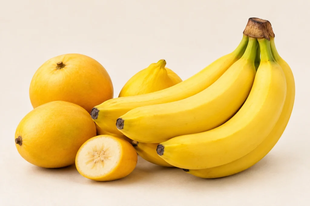 yellow fruit