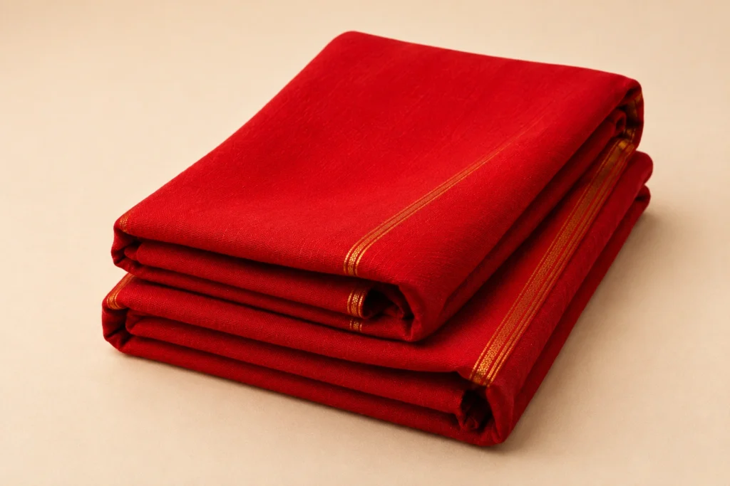 red cloth