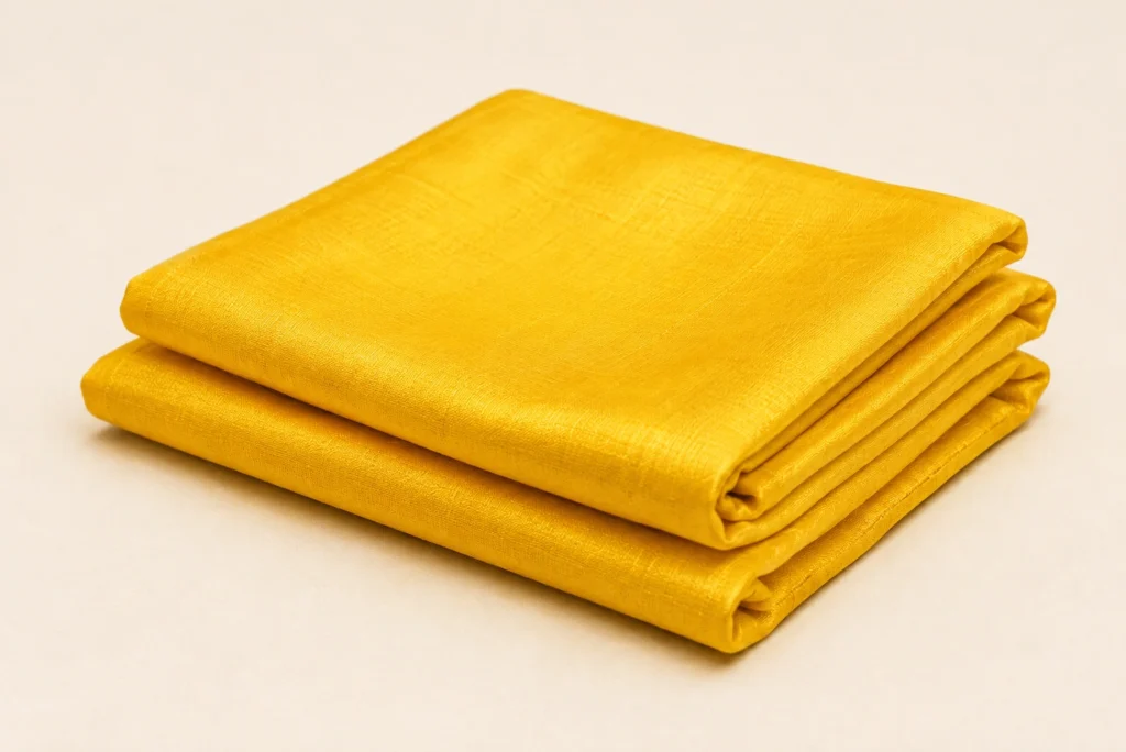 yellow cloth
