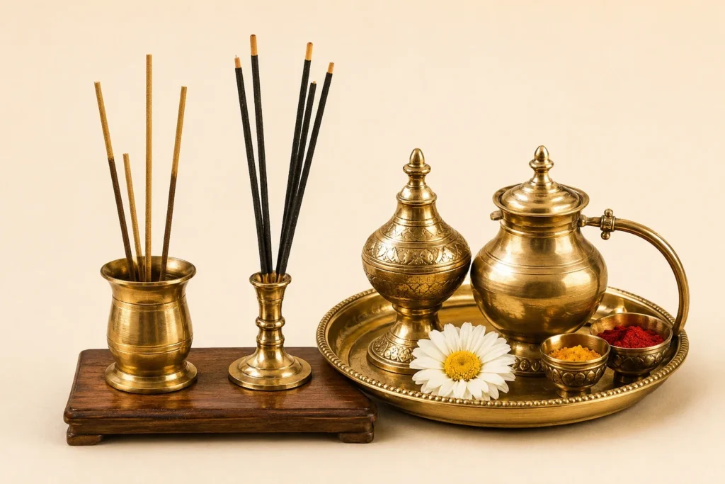 pujan samagri